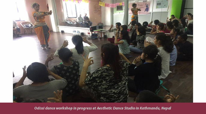 Aesthetic Dance Studio in Kathmandu
